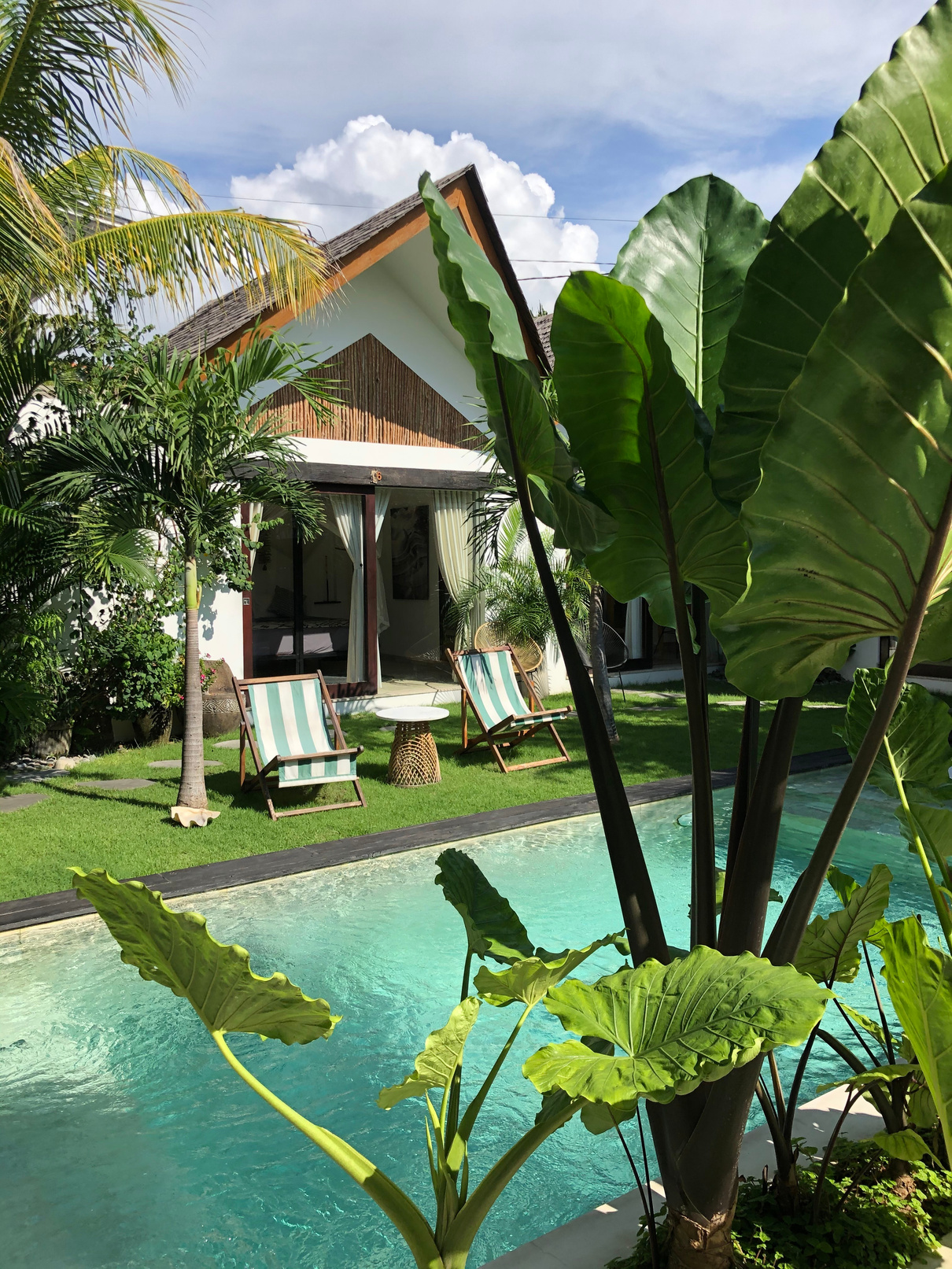 Swimming Pool of the Resort Villa