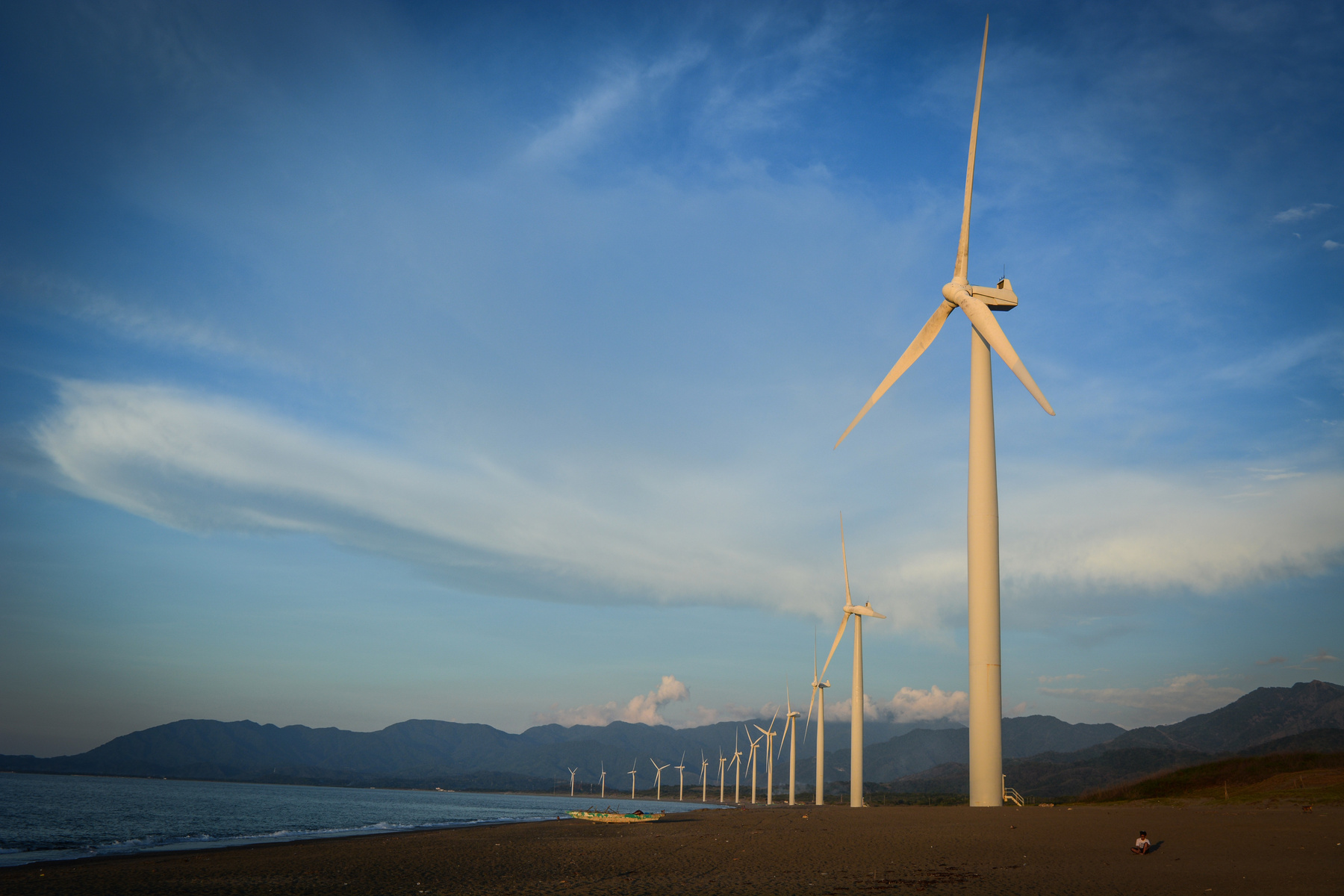 Windmills in Ilocos Norte